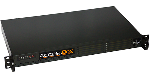 AccessBox2 : HotSpot 200 accs simultans rackable 19