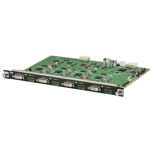 Carte Input 4-Port DVI pour VM1600/VM3200 VM7604-AT