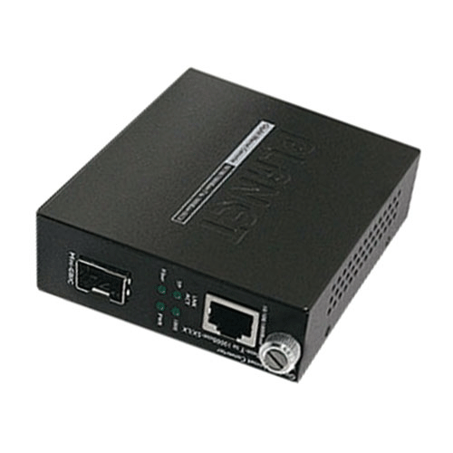   Convertisseurs de mdia   Transceiver Gigabit 100/1000Base-Tx / Mini Gbic GST-805A