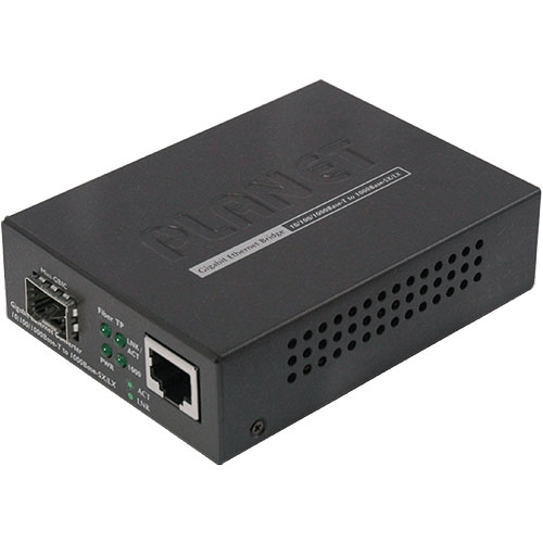   Convertisseurs de mdia   Transceiver Gigabit 100/1000Base-Tx / Mini Gbic GT-805A